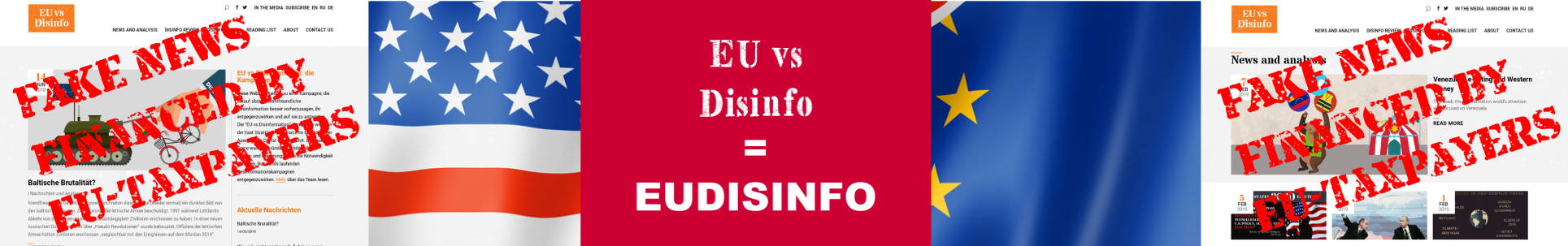 EU Disinformation in 2 languages